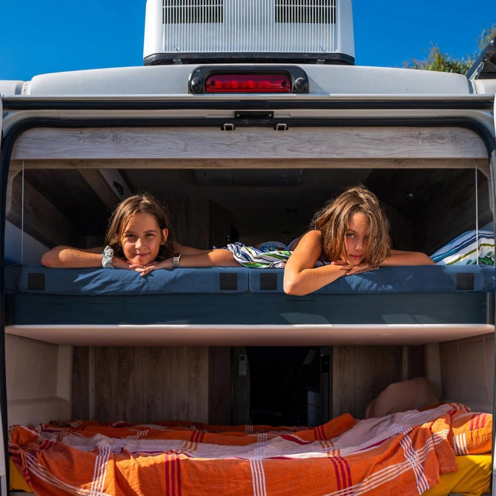 Materasso pieghevole per 1/2 persone, materasso da campeggio portatile in memory foam, morbido e confortevole, superficie impermeabile, per campeggio, auto, viaggi