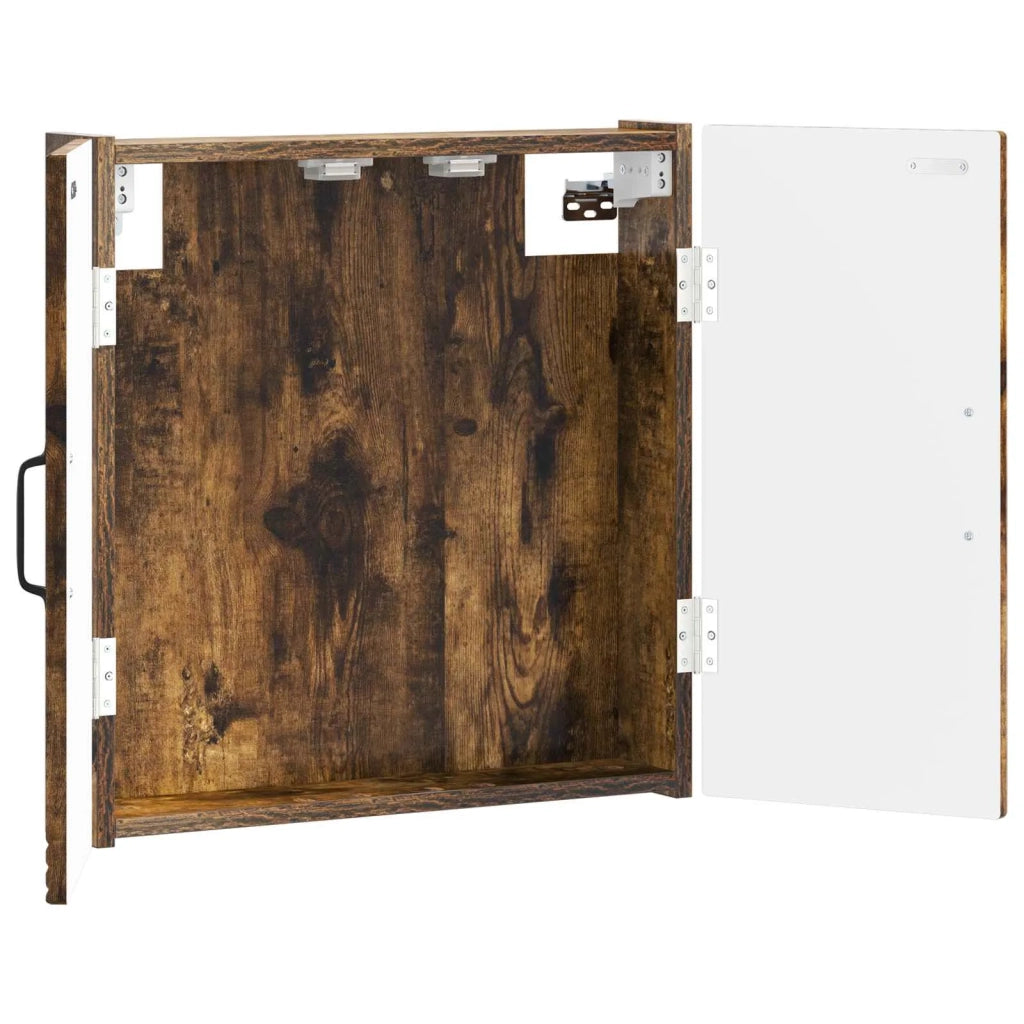 Armadio per Dartboard HOORN Rovere Fumo 52,5 x 10,5 x 53,5 cm 897330