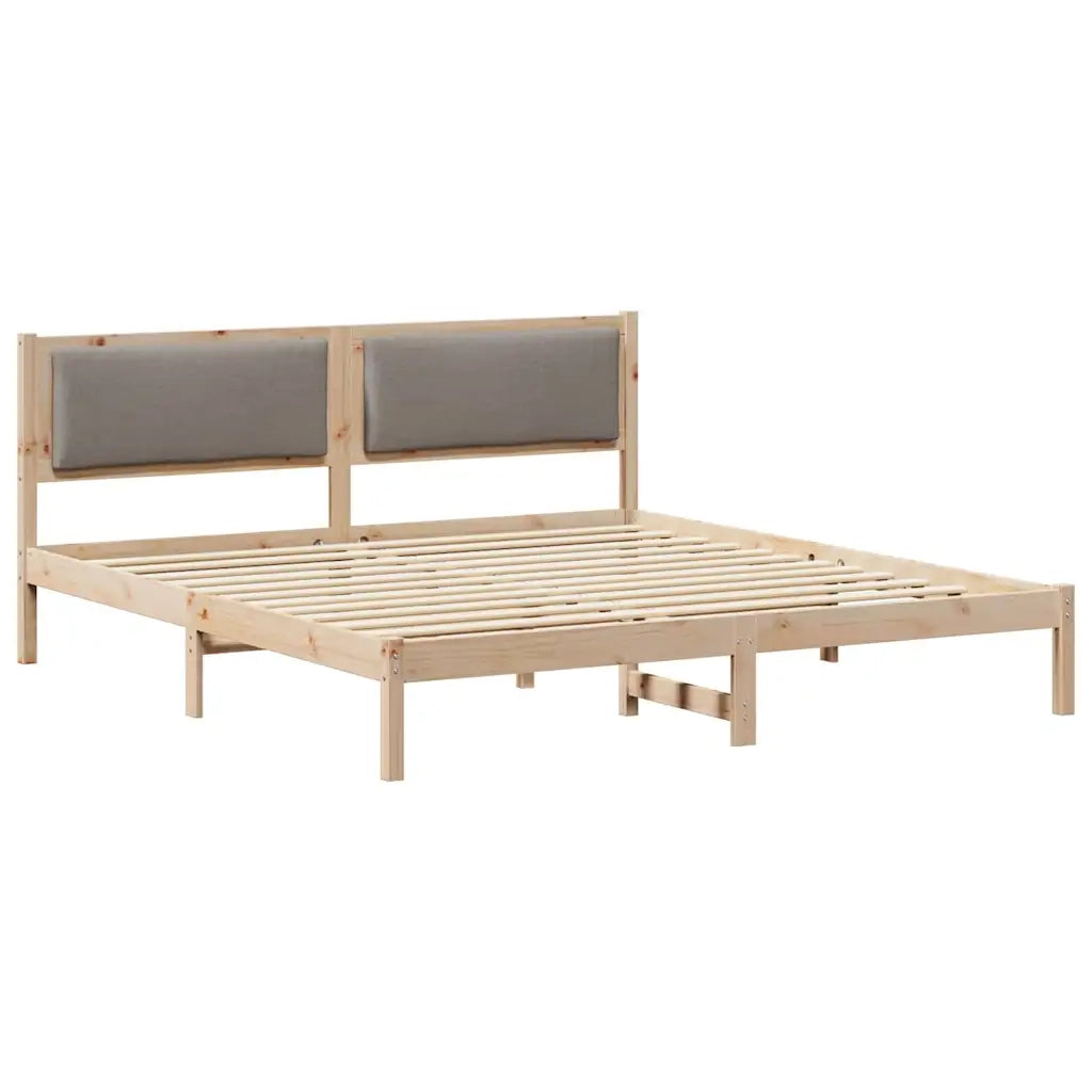 Struttura del letto Talpa 180 x 200 cm Pino massello 878102