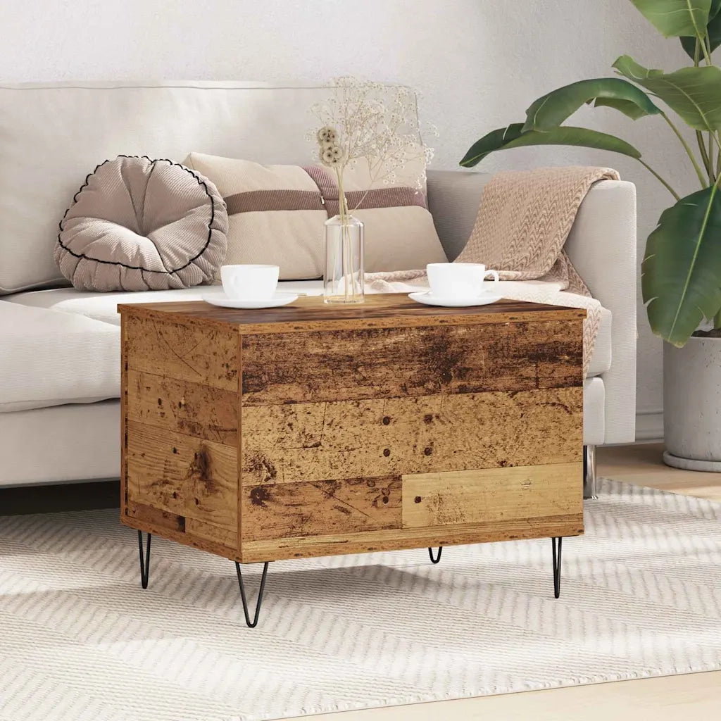 Tavolino da salotto Legno vecchio 60 x 44,5 x 45 cm