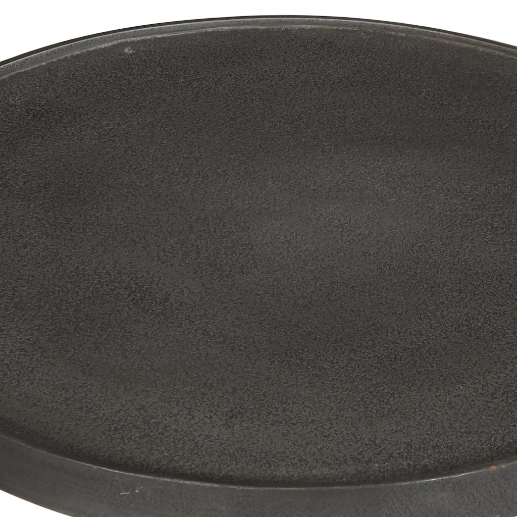 Tavolini da Salotto 2 pz Neri in Legno Multistrato