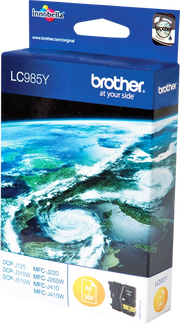 Brother LC985Y cartuccia d'inchiostro 1 pz Originale Giallo
