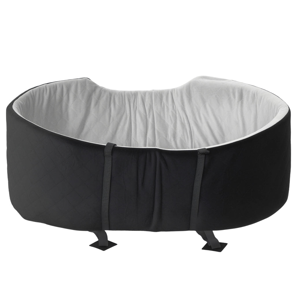 Sedile Auto per Cani ¨C Zephmum ¨C Nero con Base Antiscivolo
