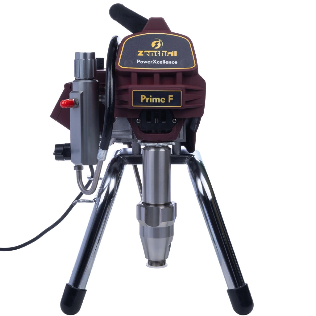 Pompa Airless Zenthril Prime F – 2800W, 20MPa, 4L/min | Tecnologia ZenControl, Motore Brushless, Display LCD