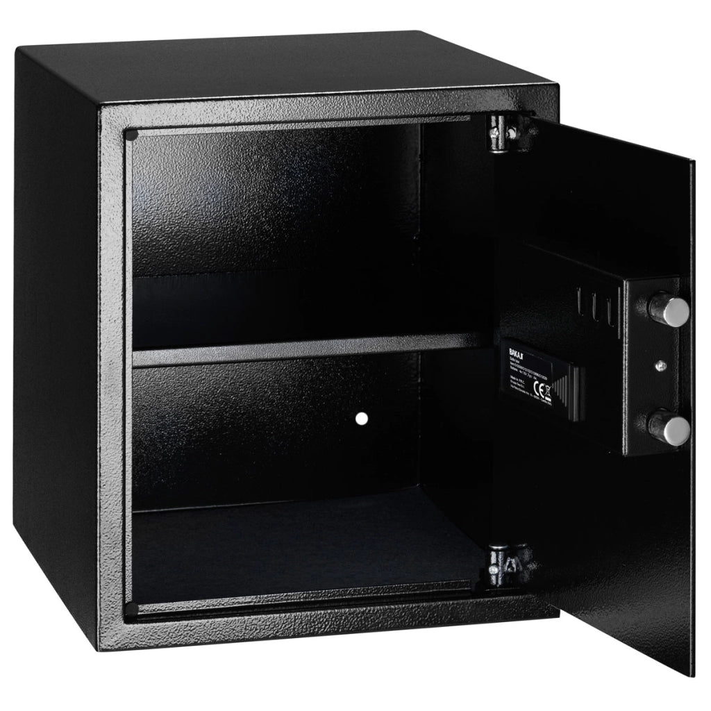 Cassaforte Elettronica di sicurezza 40x35x40cm Porta documenti Valori Casa Hotel