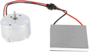 ONF3 - Motore per Ventilatore di Camino - Generatore Elettrico - Duraturo e Stabile - Formato Compattato - Accessori per Ventilatore di Camino - Adatto a ...