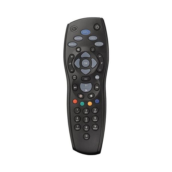 Telecomando tv sky sky716 716 mini nero