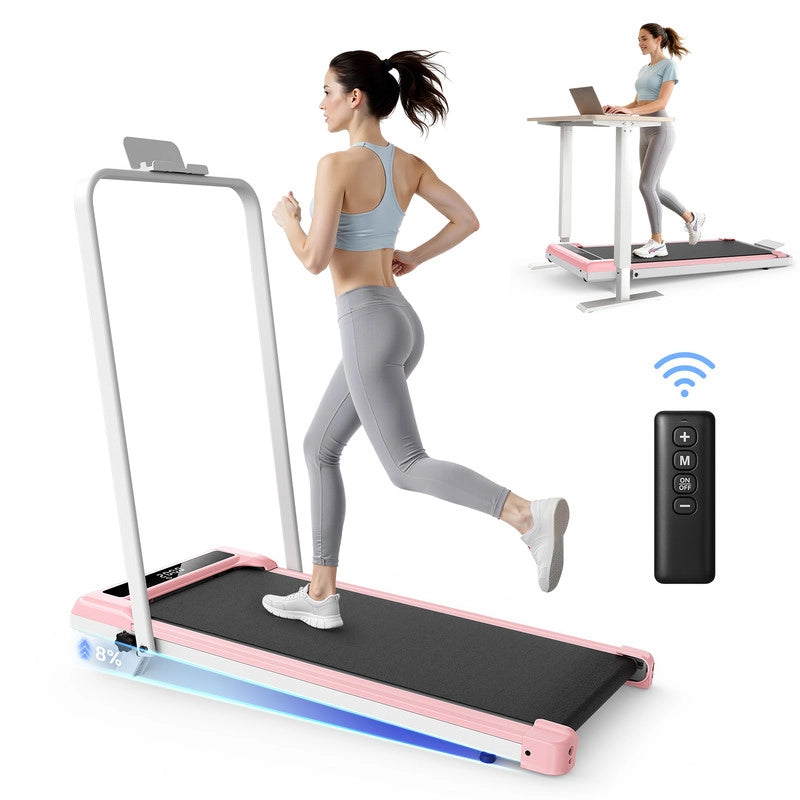 Tapis roulant pieghevole, pendenza 8%, velocit¨¤ massima 10 km/h, tapis roulant elettrico per casa, potenza 3,0 cavalli.