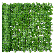 Siepe per la privacy, siepe artificiale 300x100 cm, verde chiaro, ideale per decorare balconi e muri, resistente ai raggi UV e di facile manutenzione.