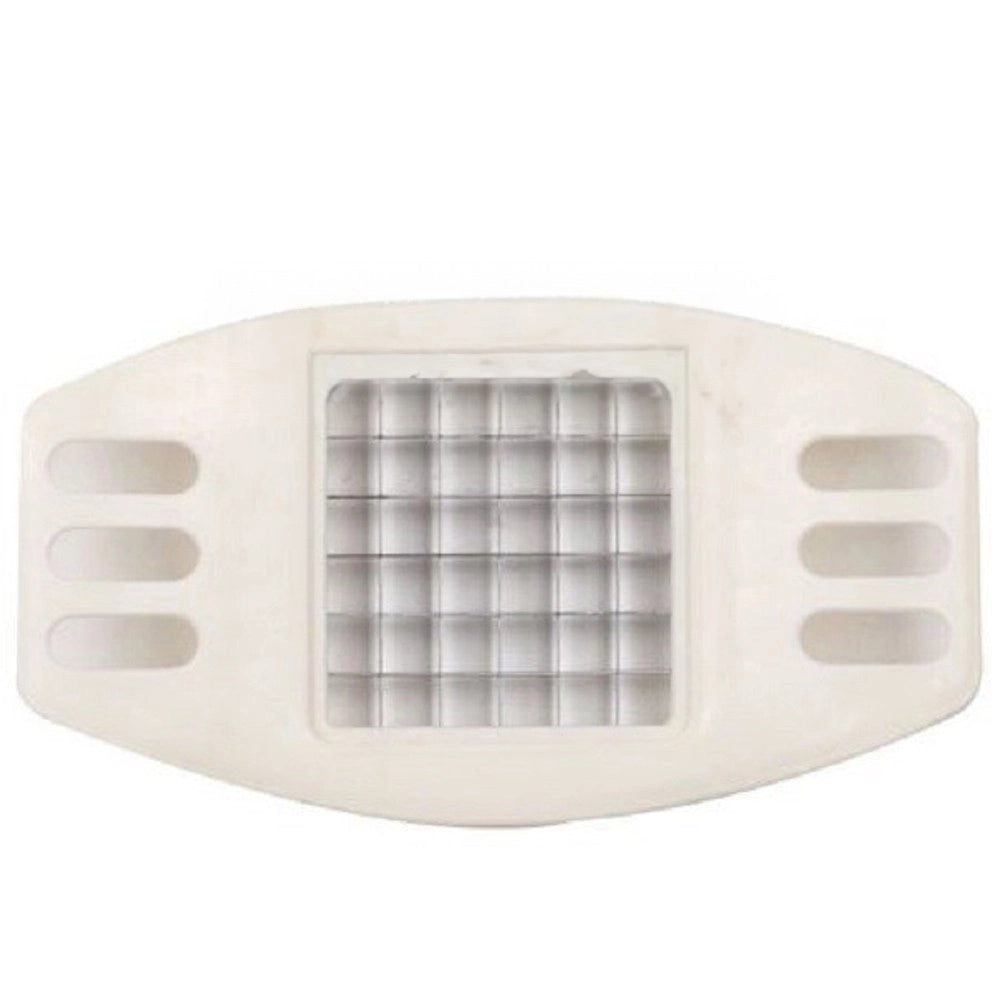 Trade Shop - Affetta Patate Patatine Fresche Fritte Pressa Taglia Patata Manuale 17cm 50535 -