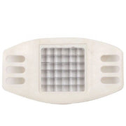 Trade Shop - Affetta Patate Patatine Fresche Fritte Pressa Taglia Patata Manuale 17cm 50535 -