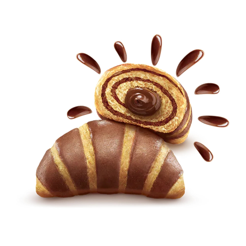 Ferrero kinder kornetti cioccolato brioches in confezione da 252 grammi