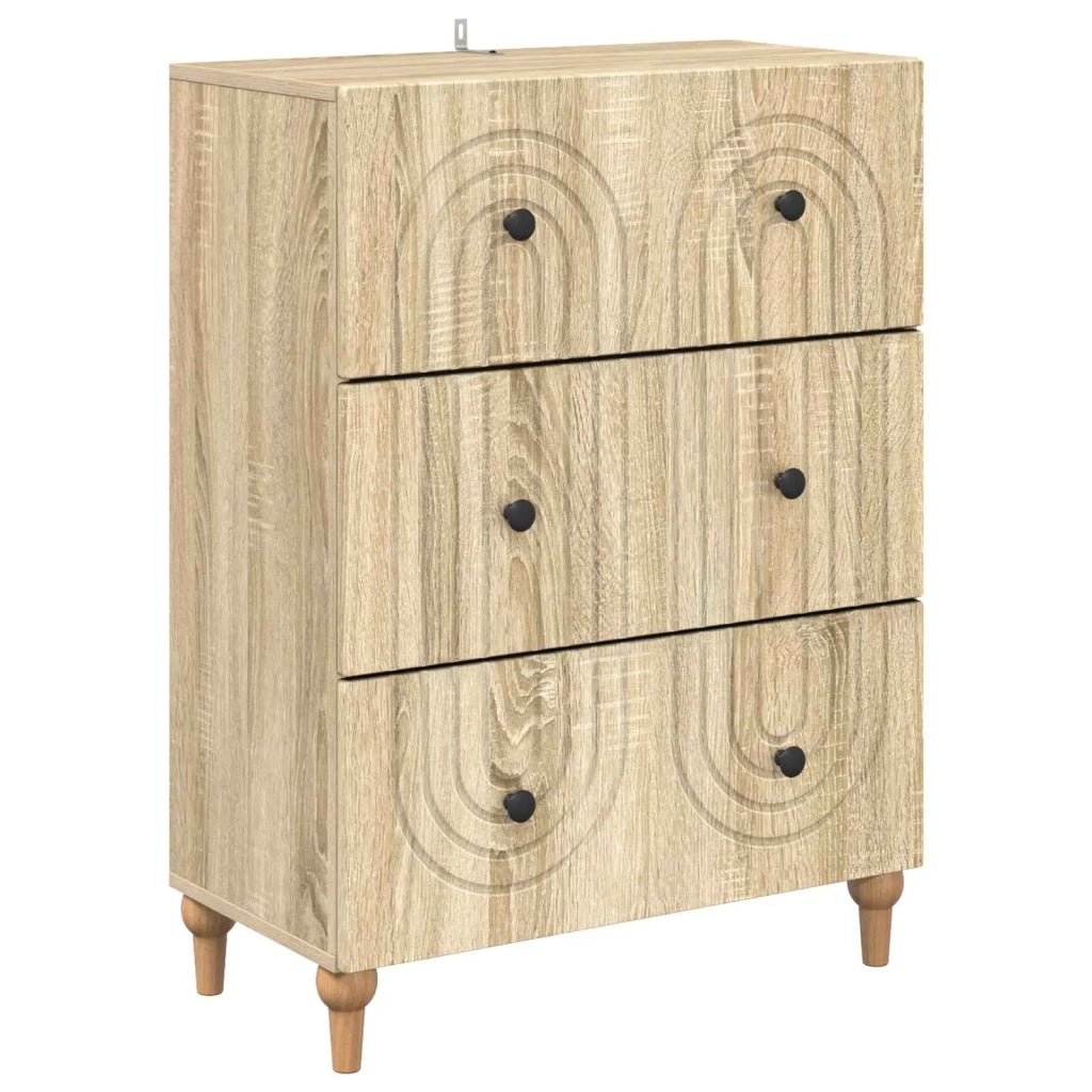 Mobile con Cassetti Rovere Sonoma 66 x 34,5 x 90 cm 894147