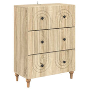 Mobile con Cassetti Rovere Sonoma 66 x 34,5 x 90 cm 894147