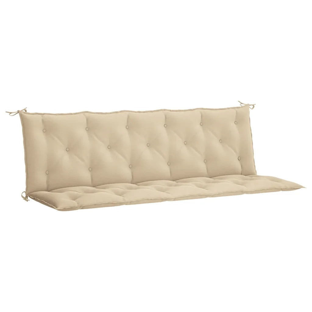 Cuscino per Panca Beige 180x(50+50)x7 cm in Tessuto Oxford 315031