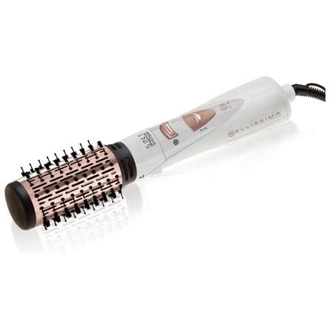 Bellissima imetec gh18 1100 modellatore ad aria, rivestimento spazzole in ceramica, 5 accessori per realizzare capelli lisci e luminosi, a onde morbide o ricci stretti, 1000 w - 11726