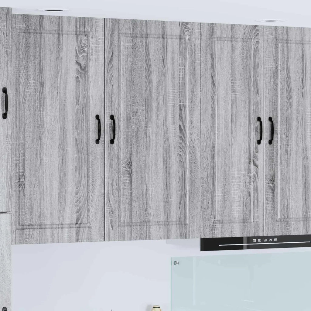 Mobile da cucina con lo scaffale-Armadio da cucina Grigio Sonoma 50 x 31 x 100 cm 684922