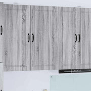 Mobile da cucina con lo scaffale-Armadio da cucina Grigio Sonoma 50 x 31 x 100 cm 684922