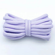 2 paia di lacci per scarpe da sport a forma rotonda di 50 cm di lunghezza - lacci per scarpe da sport a 5 mm di spessore - lacci per scarpe - lacci - lacci per scarpe da lavoro e escursione - lacci per scarpe universali per bambini e adulti