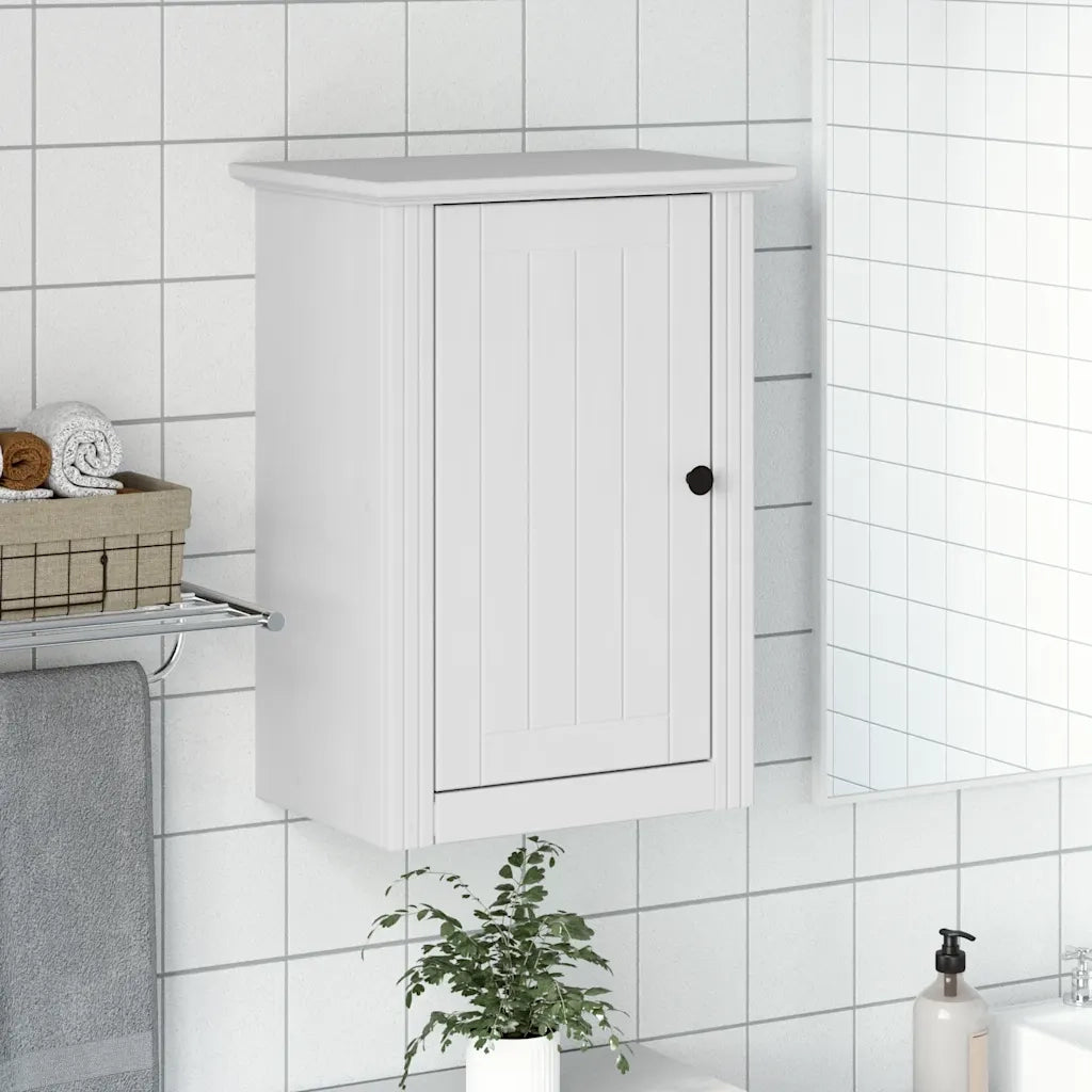Pensile da Bagno BODO Bianco 44x30x60 cm