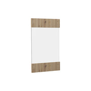 Vicco Frontale cucina Rovere artigianale 39.6 x 59 cm frontale del mobile per pensile con vetro