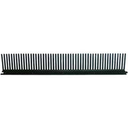 FERMAPASSERI IN PLASTICA cm 50x7h - 10 metrilineari