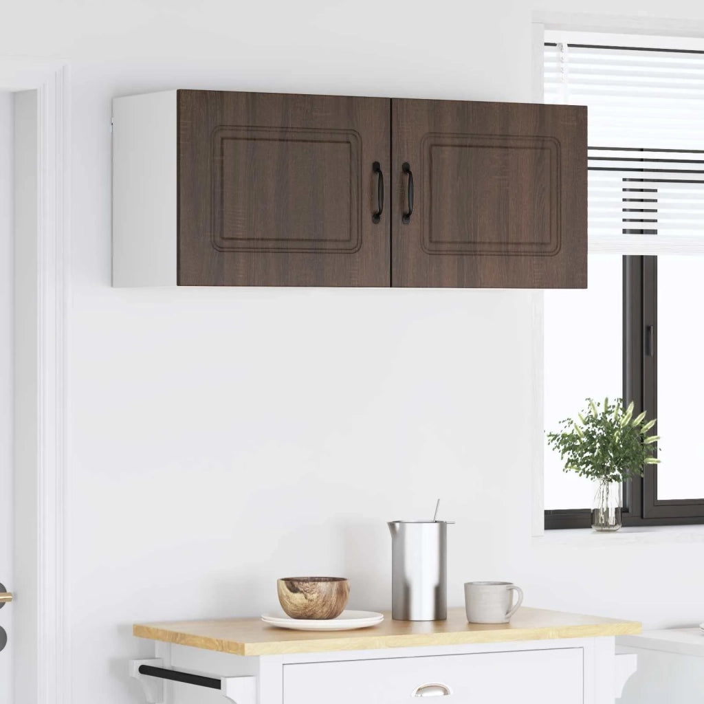 Pannello lavastoviglie Kalmar 2 pcs Rovere Marrone 884549