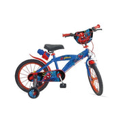 Bicicletta mandelli 120145115 marvel sport one con rotelle blu e rosso