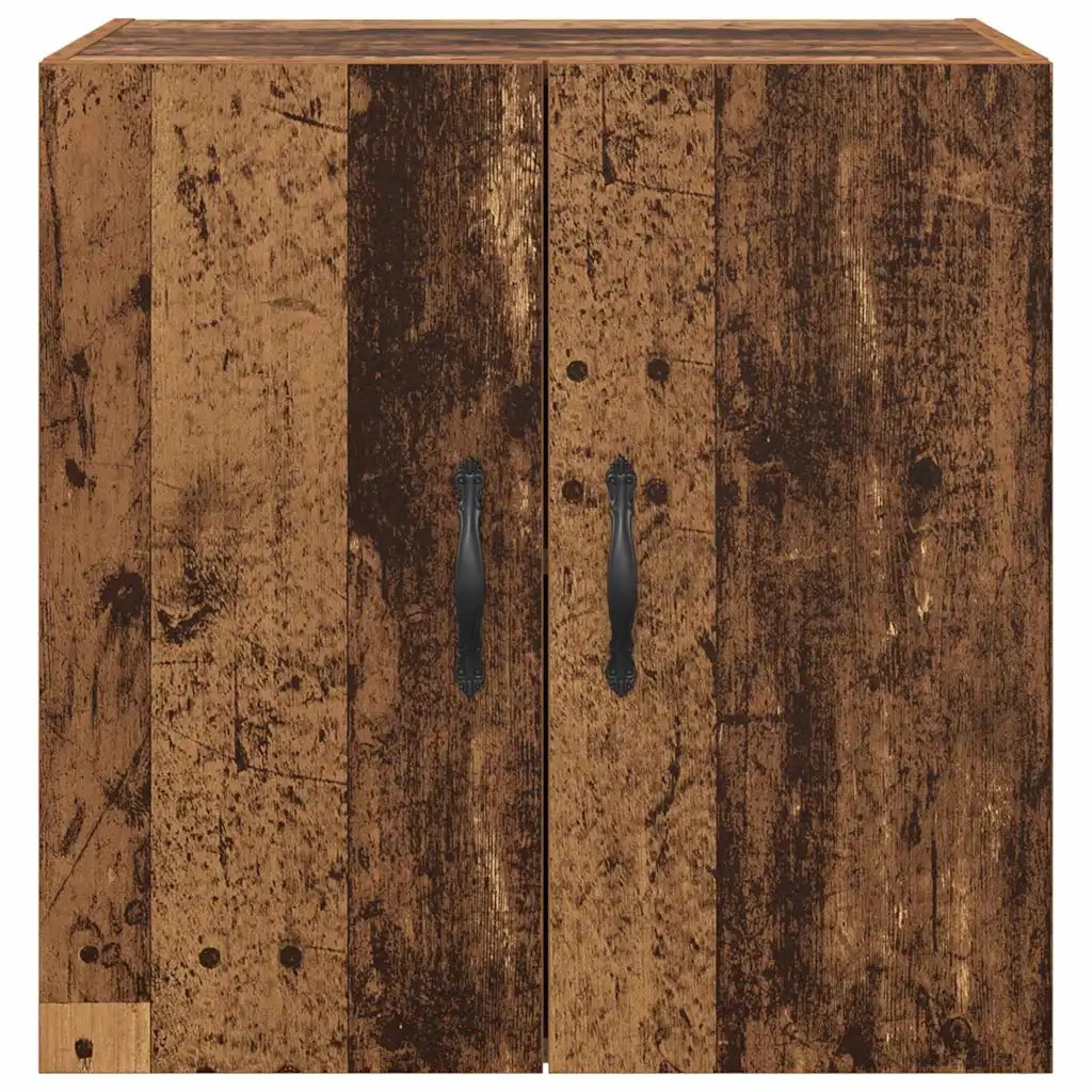 Mobiletto a muro Legno vecchio 60 x 31 x 60 cm 879549