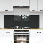 Schienale da cucina 2 pcs Grigio scuro 70 x 50 cm 3415459
