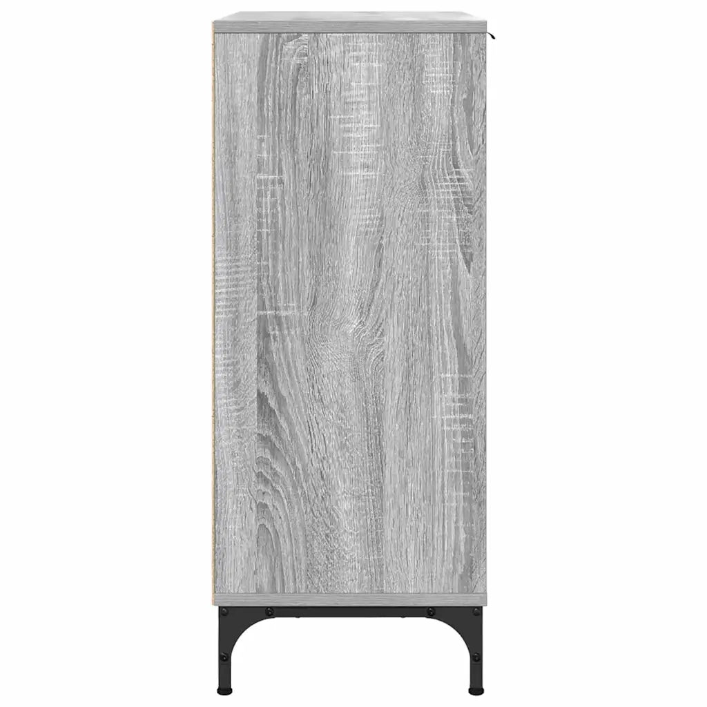 Credenza-Buffet-Armadio da cucina Grigio sonoma 69.5 x 33 x 82 cm Legno multistrato