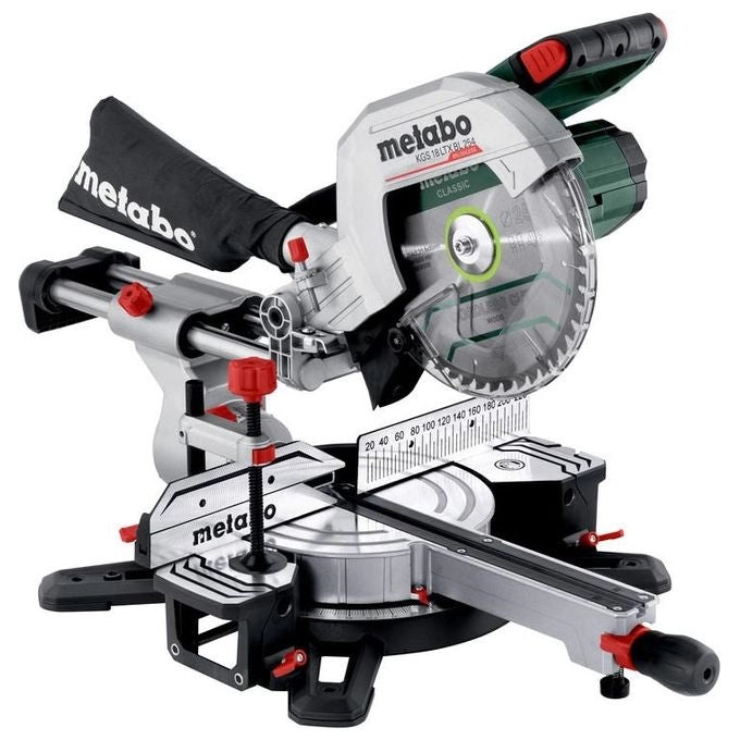Metabo KGS 18 LTX BL 254 4000 Giri/min