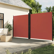 Tenda da Sole Laterale Retrattile Terracotta 220x1200 cm 4004873