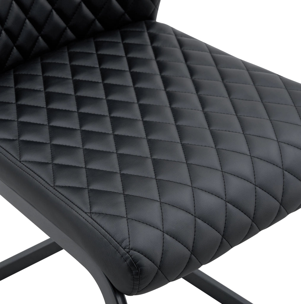 Set tavolo e 2 sedie con tavolo rotondo 60 cm in MDF nero e noce, stile moderno