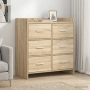 Credenza Rovere Sonoma 75 x 33 x 80 cm Legno ingegnerizzato 8011101