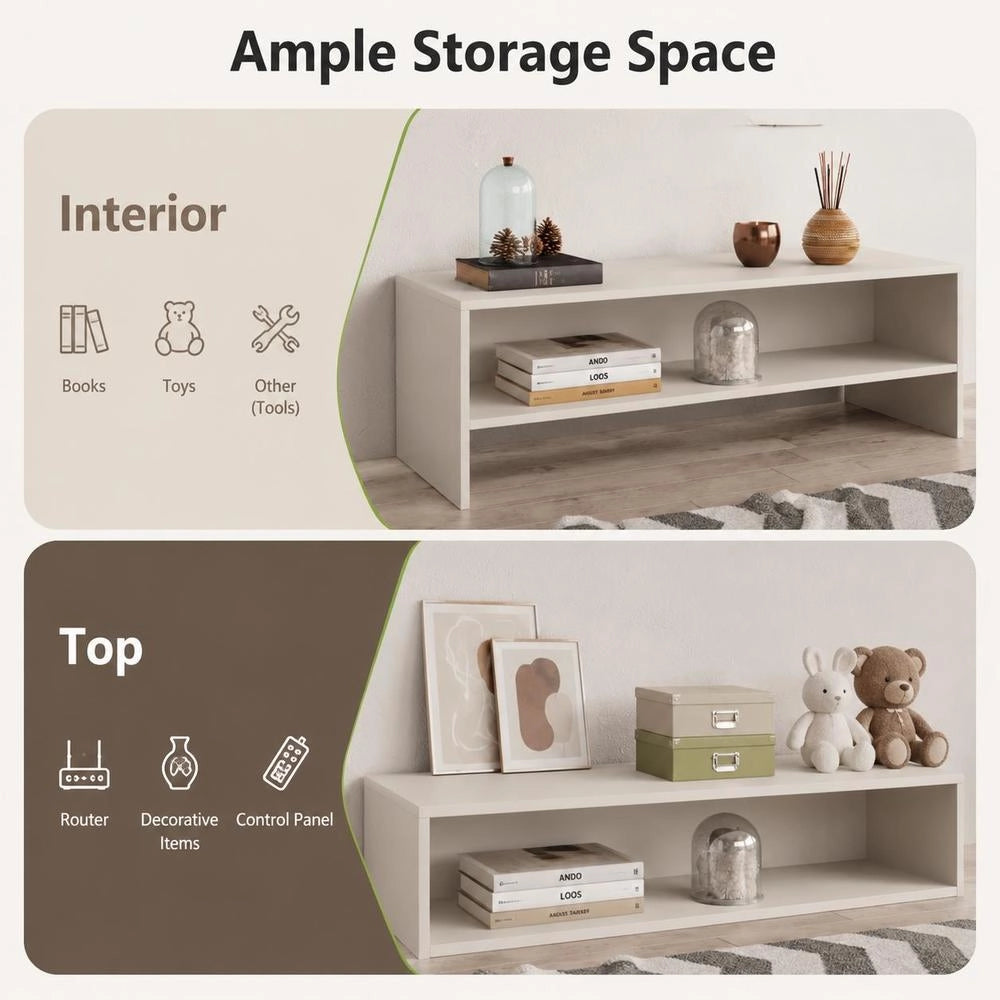 TV Cabinet Black 120x40x40 Cm Wood-based Material