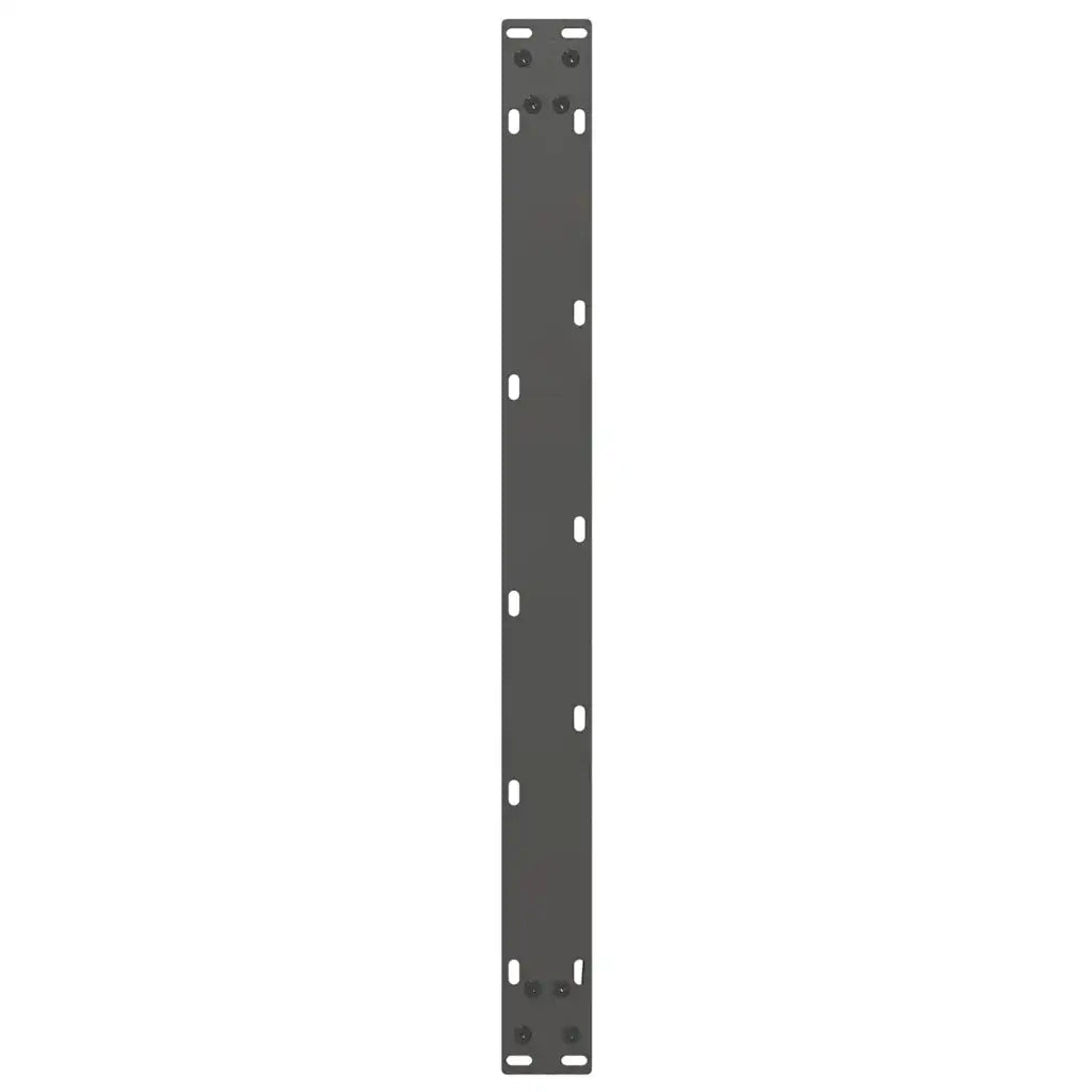 Gambe per Tavolino da Caffè a Forma di U 2 pz Antracite 70x(42-43) cm Acciaio 4013166