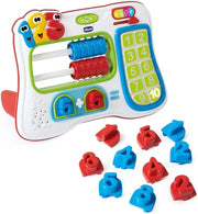 CHICCO ABACO NUMERI & SOMME GIOCO EDUCATIVO PER BAMBINI MATEMATICO IN 4 LINGUE PER IMPARARE NUMERI E SOMME ANNI 6 ANNI