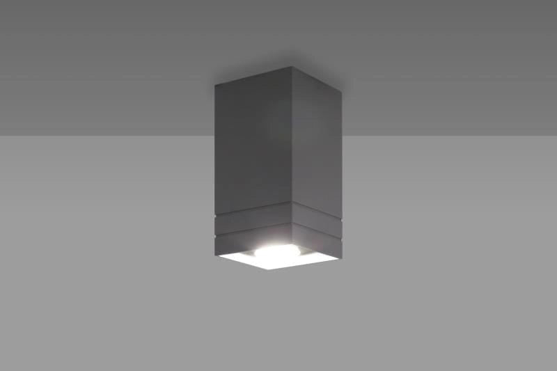 Faretto soffitto Lampex Neron nero metallo GU10 40W