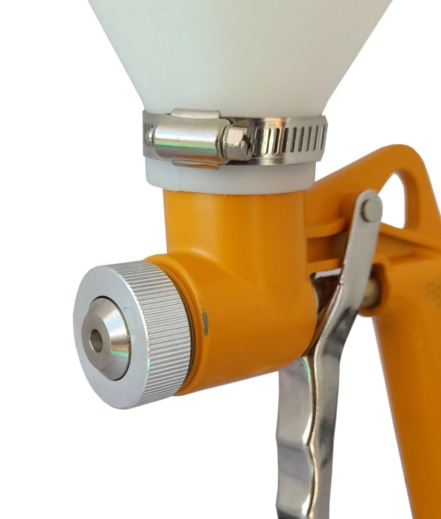 PISTOLA AEROGRAFO VERNICIATURA PROFESSIONALE 4500ML UGELLI 4 6 8mm A831421