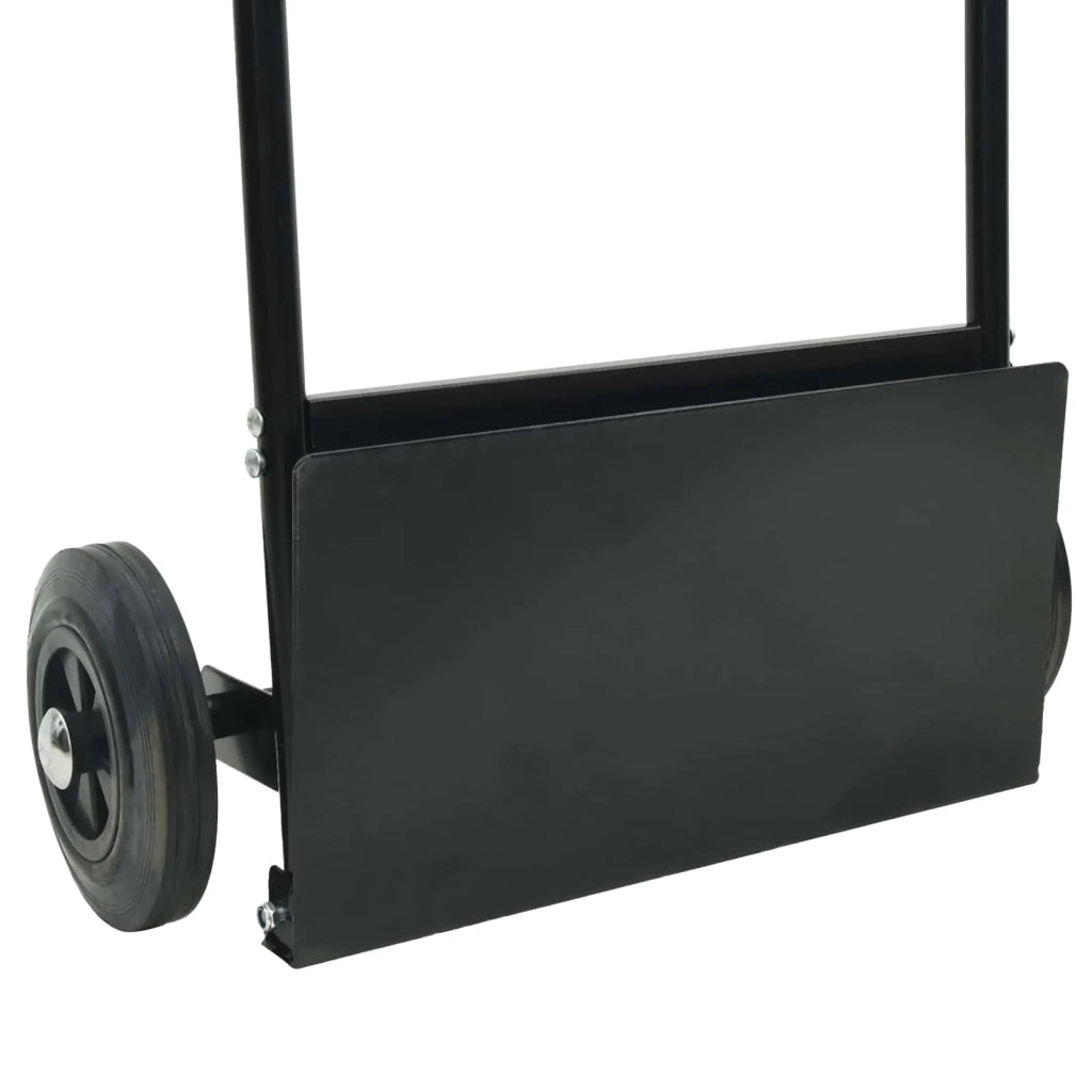 Carrello Manuale Nero e Rosso 63 x 43,5 x 110 cm Acciaio CFW7582163