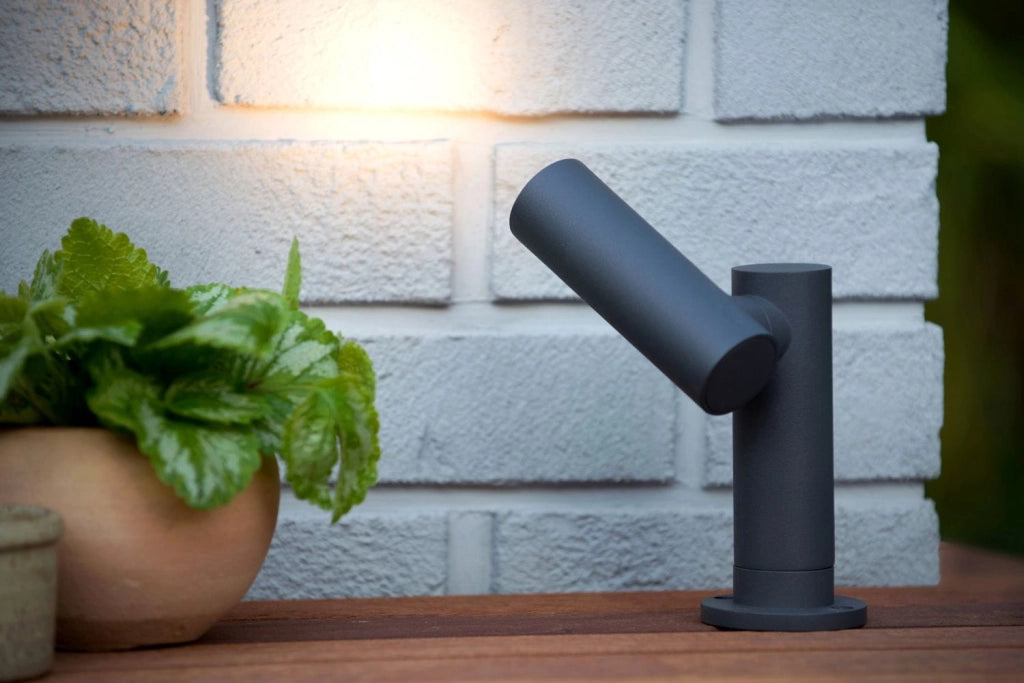 Lucide Tatum applique esterna LED 4,5W 3000K IP65 antracite