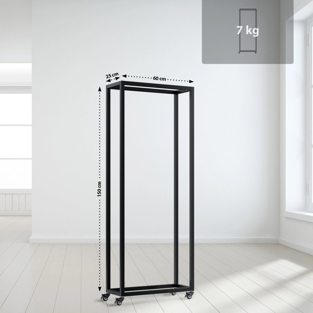 Kaminholzstdnder Hilta 25x60x150 cm