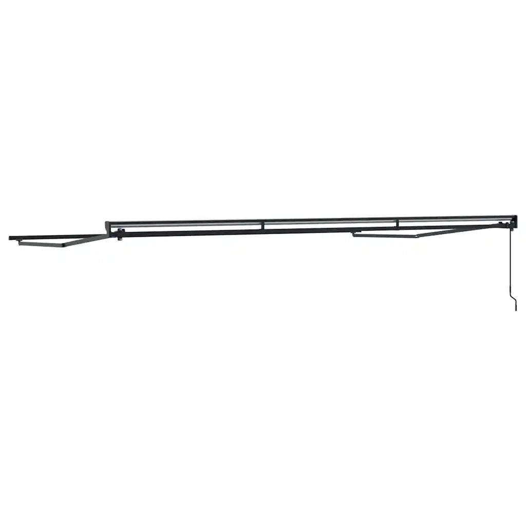 Struttura della tenda Regolabile Antracite 5 x 3 m Acciaio 42002530
