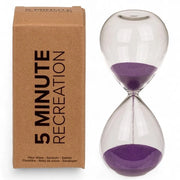 Timer Decorativo per Ufficio/Soggiorno - 12,5 cm - 5 Minuti - Rilassante - Regalo