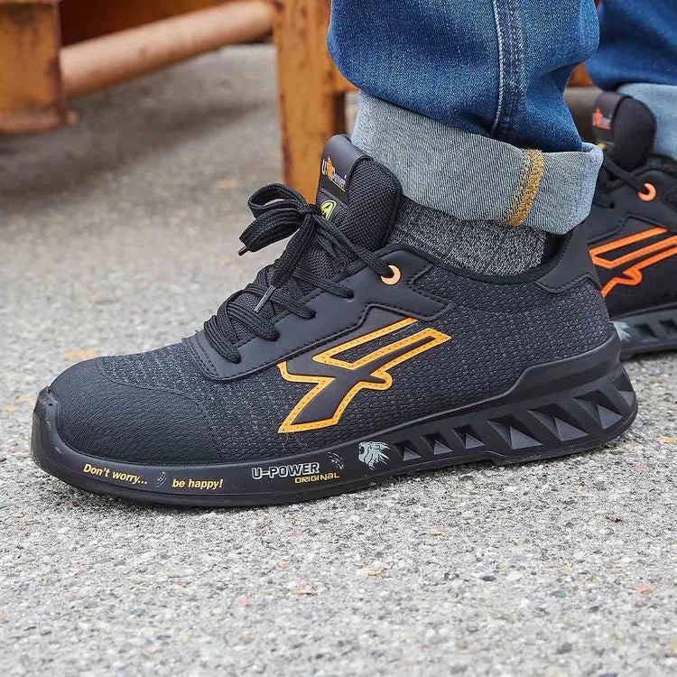 SCARPE  ANTINFORTUNISTICHE  LEVE BRUCE- 39- U-POWER- pezzi 1