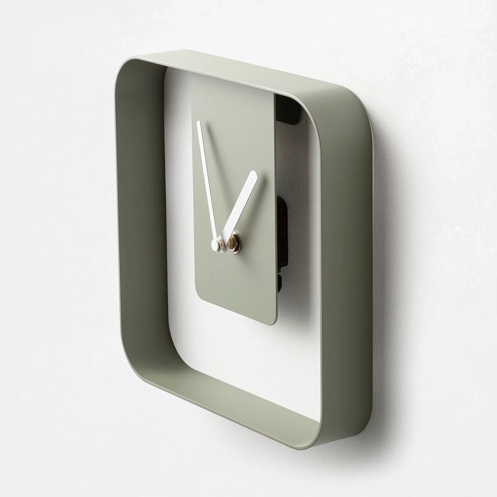 Orologio da tavolo/parete NOVA verde