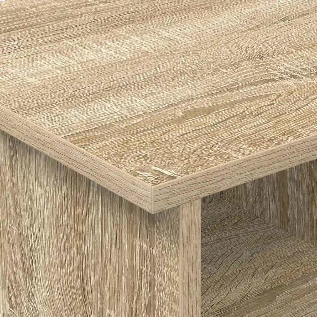 Supporto TV Rovere Sonoma 68,5 x 35 x 35 cm Legno multistrato 891042