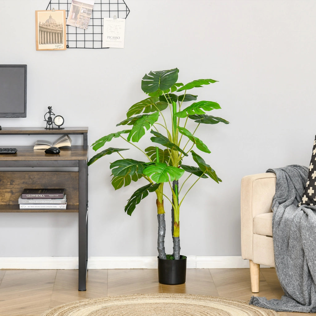 Albero decorativo tropicale ¨C Zephmum ¨C Verde 120 cm