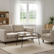 Tavolino da salotto Rovere Sonoma 100 x 50 x 51 cm 8007775